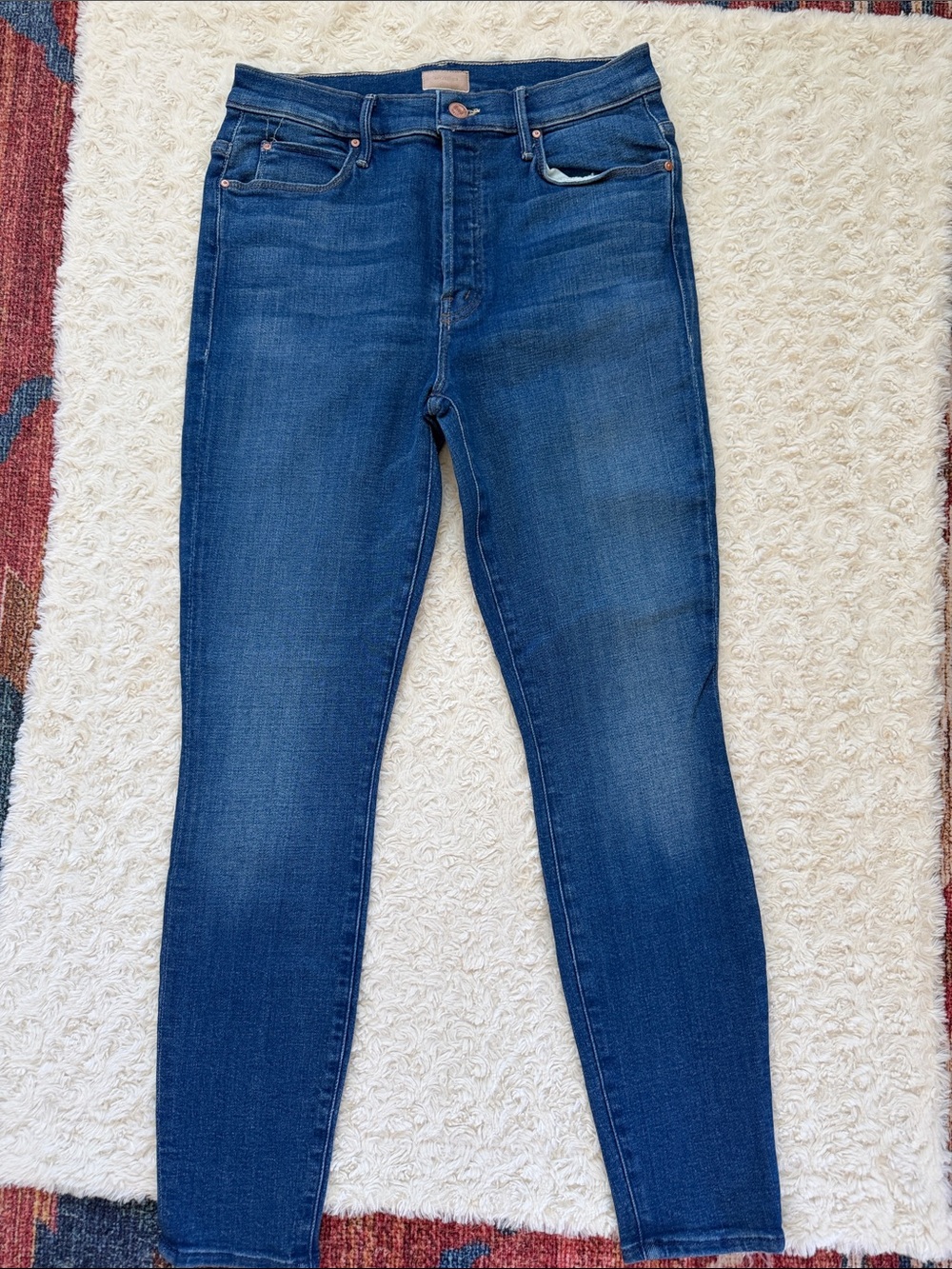 MOTHER Denim The Super Stunner Ankle